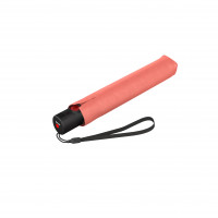 Knirps U.200 Duomatic salmon - elegancki damski parasol w pełni automatyczny