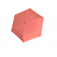 Knirps U.200 Duomatic salmon - elegancki damski parasol w pełni automatyczny