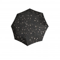 Knirps T .760 Stick Automatic pencil black elegancki parasol z wysuwanym trzonem