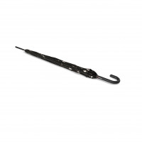 Knirps T .760 Stick Automatic pencil black elegancki parasol z wysuwanym trzonem