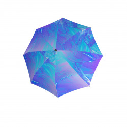 Knirps T .200 medium duomatic art ice- elegancki, w pełni automatyczny parasol