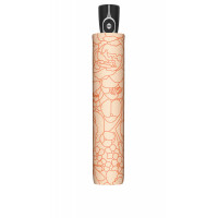 Magic fiber Giardino soft orange - w pełni automatyczny parasol damski