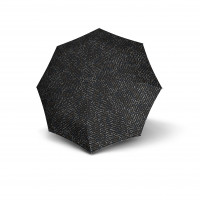 Knirps A 200 Medium Duomatic swarm black- elegancki damski parasol w pełni automatyczny