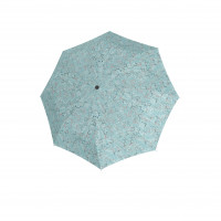Knirps A 200 Medium Duomatic cubes ice- elegancki parasol w pełni automatyczny