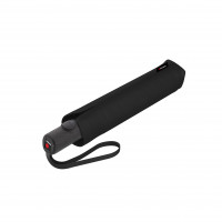 Knirps RE³ Duomatic black- lekki składany parasol