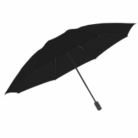 Knirps RE³ Duomatic black- lekki składany parasol