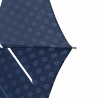 Doppler Bellino Nickel glänzend, Boheme - w pełni automatyczny luksusowy parasol