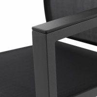 EXPERT - aluminiowe krzesło ogrodowe sztaplowane