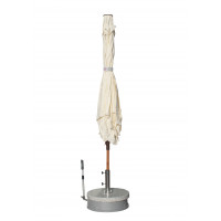 Gastro Magic Junior Alu Wood 2 x 2 m - parasol z falbanką