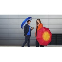 Carbonsteel Long AC MARBLE PINK - goły parasol strzelecki damski