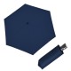 Fibre Micro Flat uni navy - w pełni automatyczny parasol damski/męski