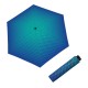 Fibre Havanna Strong blue - składany parasol damski