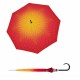 Carbonsteel Long AC Fusion czerwono-żółty - goły parasol damski do strzelania