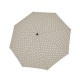 Hit Mini Dots Beige - składany parasol damski