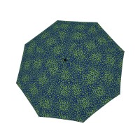 Hit Magic Loop Blue & Green - damski w pełni automatyczny parasol