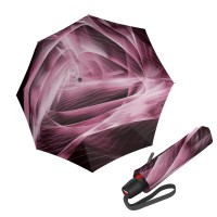 KNIRPS T.200 BLACK - elegancki parasol w pełni automatyczny