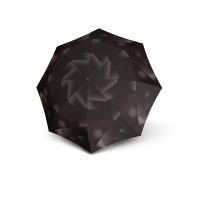 KNIRPS T.200 BLACK - elegancki parasol w pełni automatyczny