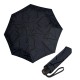 KNIRPS A.050 MEDIUM Kombat granatowy - elegancki składany parasol damski