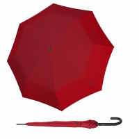 KNIRPS A.760 STICK RED - elegancki, goły parasol strzelecki