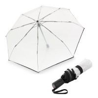 KNIRPS A.200 MEDIUM PINTA CLASSIC - elegancki damski parasol w pełni automatyczny