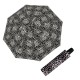 Hit Magic Loop Black & White - damski w pełni automatyczny parasol