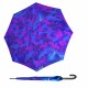 Knirps T.760 Stick Automatic wawes ice - elegancki, goły parasol strzelecki
