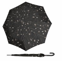 Knirps T .760 Stick Automatic pencil black elegancki parasol z wysuwanym trzonem