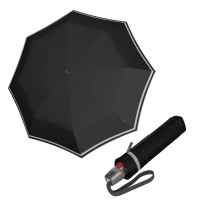 KNIRPS T.200 REFLECTIVE RAIN RAIN - elegancki damski, w pełni automatyczny parasol