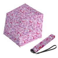 Knirps US.050 ultra light slim manual embracing love - lekki damski parasol składany na płasko