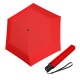 KNIRPS U.200 Red - elegancki damski parasol w pełni automatyczny