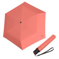 Knirps U.200 Duomatic salmon - elegancki damski parasol w pełni automatyczny