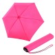 KNIRPS US.050 NEON PINK - lekki damski parasol składany na płasko
