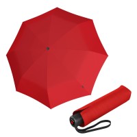 KNIRPS A.050 MEDIUM Navy- elegancki damski parasol składany