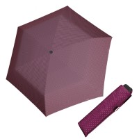 Carbonsteel Mini Slim Chic - składany płaski parasol damski