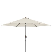 myZone 305 cm - parasol z automatycznym odchylaniem i rączką