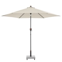 myZone 305 cm - parasol z automatycznym odchylaniem i rączką