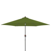 myZone 305 cm - parasol z automatycznym odchylaniem i rączką