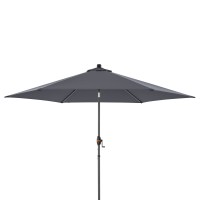 myZone 305 cm - parasol z automatycznym odchylaniem i rączką