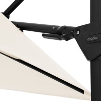 ACTIVE 310 x 210 cm - nowoczesny parasol z boczną nogą