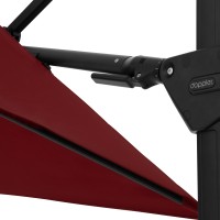 ACTIVE 310 x 210 cm - nowoczesny parasol z boczną nogą