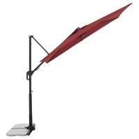 ACTIVE 310 x 210 cm - nowoczesny parasol z boczną nogą