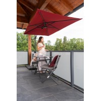 ACTIVE 310 x 210 cm - nowoczesny parasol z boczną nogą