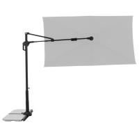 ACTIVE 310 x 210 cm - nowoczesny parasol z boczną nogą
