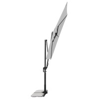 ACTIVE 310 x 210 cm - nowoczesny parasol z boczną nogą