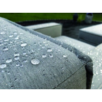 PARIS LIKA-TEX® antracyt - luksusowa 3-osobowa sofa ogrodowa