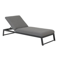 PARIS LIKA-TEX® antracyt - luksusowa 3-osobowa sofa ogrodowa