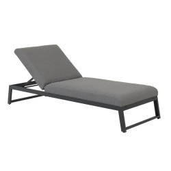 PARIS LIKA-TEX® antracyt - luksusowa 3-osobowa sofa ogrodowa