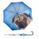 Sztuka nowoczesna LAZY DOG - parasol z wysuwanym daszkiem