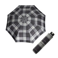 Carbonsteel Mini Woven Karo - składany parasol damski
