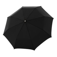 Doppler Bellino Nickel matt Oxford - w pełni automatyczny, luksusowy parasol